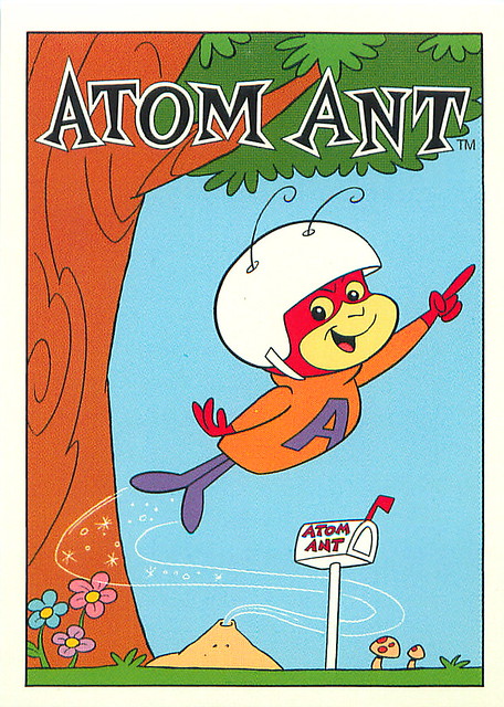 1994 Arby's Hanna-Barbera Cartoon Collector Cards | Mark Anderson | Flickr