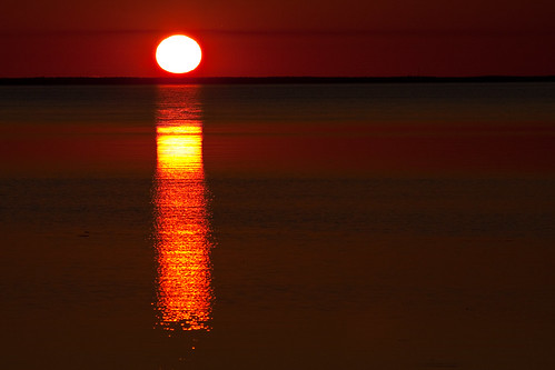 sunset sea orange sun sweden dusk schweden east sverige östersjön öland suéde svezia borgholm kalmarlan