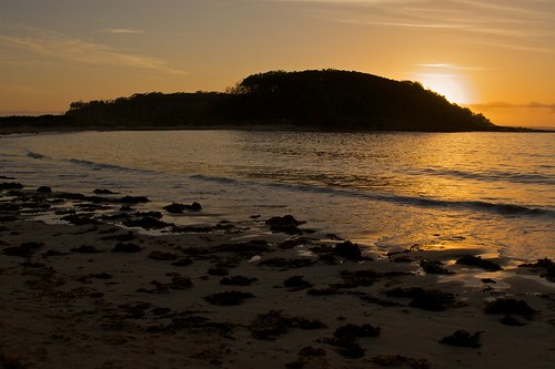 sea seascape beach nature sunrise island australia nsw nswsouthcoast canon30d broulee canonef24105mmf4lisusm brouleeisland