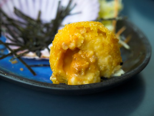 sea food japan geotagged urchin kumamoto croquette amakusa geo:lat=32547923 geo:lon=130118656