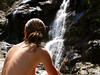 Posing at the Waterfall (2)