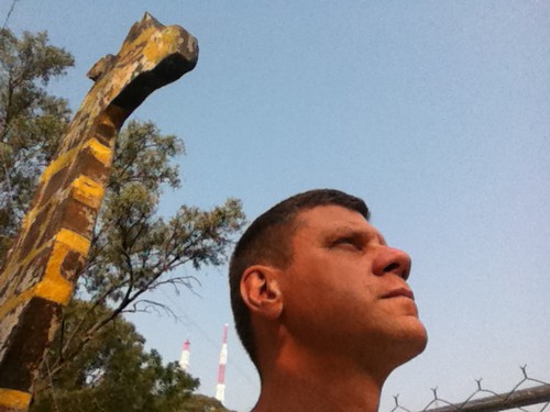morning sunrise mexico looking ron oaxaca giraffe leaning 2011 ronmader