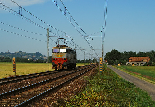 railroad railway trains bahn lombardia mau ferrovia treni pavese caimano e655 nikond40x alpc exp18124