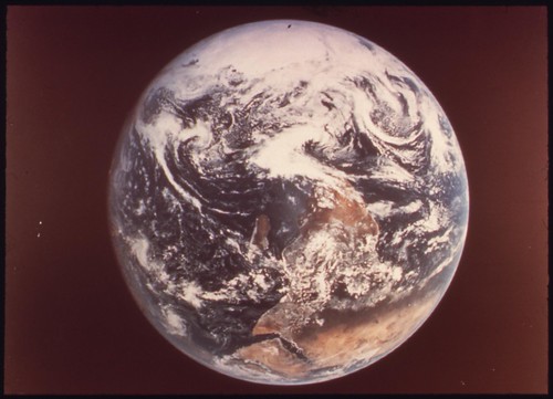 Earth, as Seen by Astronauts Eugene Cernan, Ronald Evans and Harrison Schmitt from Apollo 17