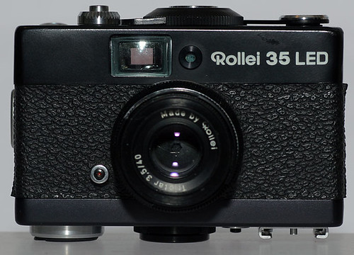 Photo Example of Rollei 35