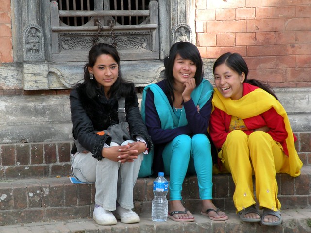 Nepali Girls Olga Flickr