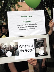 Democracy & Freedom…
