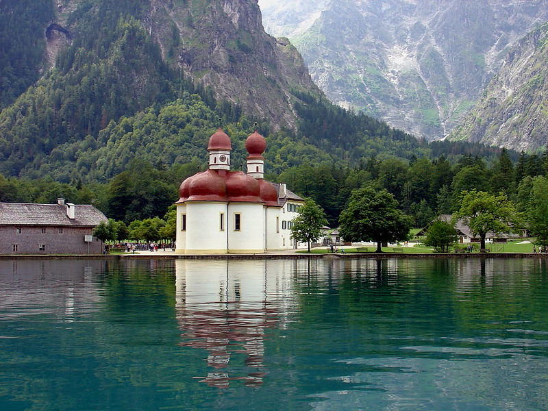 St. Bartholomew Church, Berchtesgaden, Germany - SpottingHistory.com
