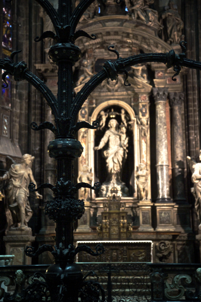 Duomo di Milano Apse