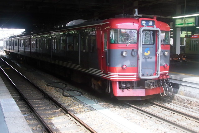 Photo：Sinano railway type 115 / しなの鉄道115系 By woinary