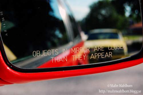 car mirror back view sweden object rear bil rearview closer appear arboga spegel backspegel närmare