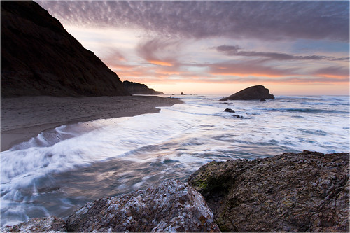 usa beach sunrise seascapes greyhoundrock califorina