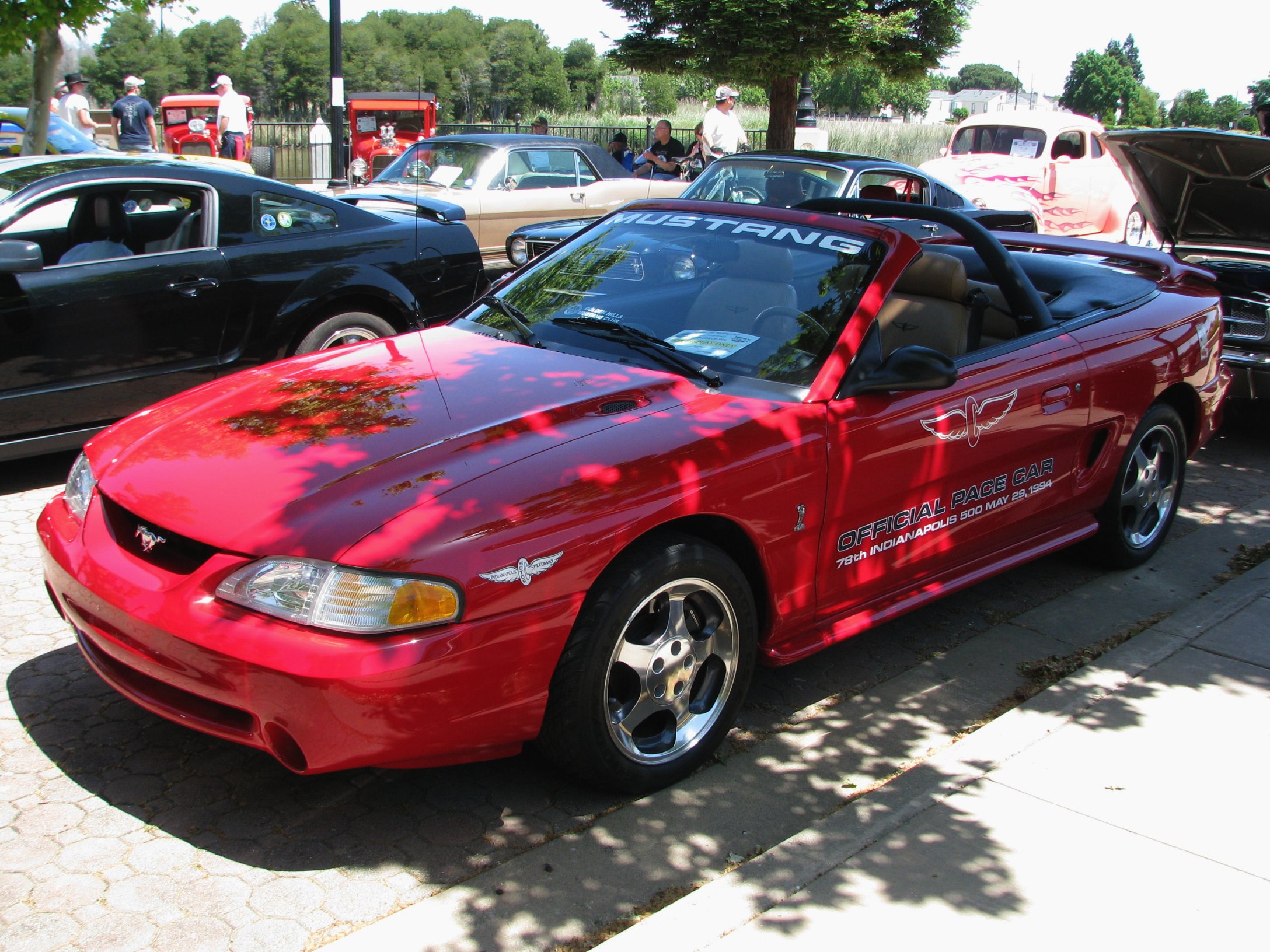 1994 Ford mustang indy pace car #3