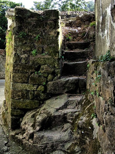 españa stairs spain galicia galiza hdr escaleras muros acoruña ultracontrast vacaciones2009 mlbw