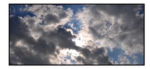 sky sun clouds nikon photoshopelements d90