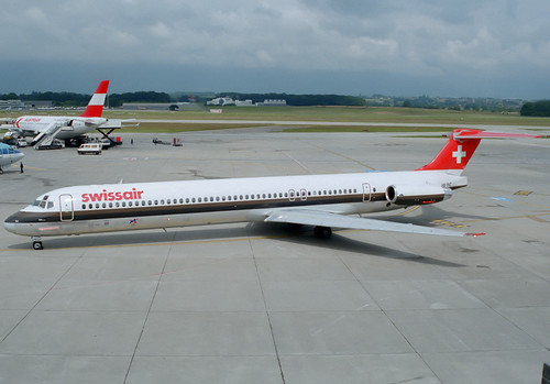 Swissair MD-81 HB-INZ GVA 12/06/1995