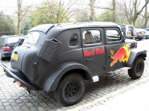 Red Bull Promotional Vehicle from FASTSIGNS
