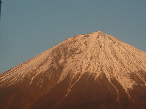富士山　富士宮