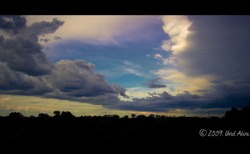 blue sunset azul clouds mexico atardecer evening tabasco tarde macuspana nikond40 nibes urielakira