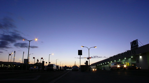 sunrise dawn airport aucklandairport