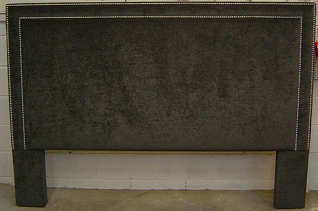 Fabric Upholstered Headboard - Photo ID# DSC07179f