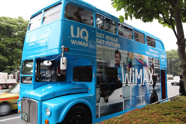 UQ WiMAX Bus | Flickr - Photo Sharing!