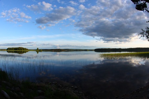 panorama juhannus mökki näsijärvi visuvesi