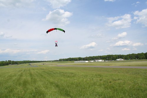 sports skydiving aerialphotograph