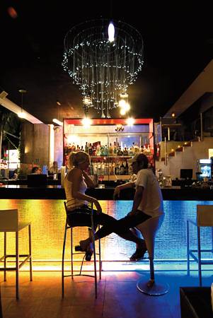 Clubbing at Riviera Maya