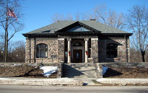 stone portland michigan library smalltown publiclibrary carnegielibrary kentstreet librariesandlibrarians ioniacounty constructed1905