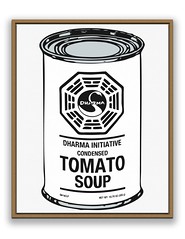 DHARMA Initiative Tomato Soup Can