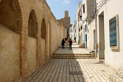 Medina Walls, Sousse, Tunisia, North Africa