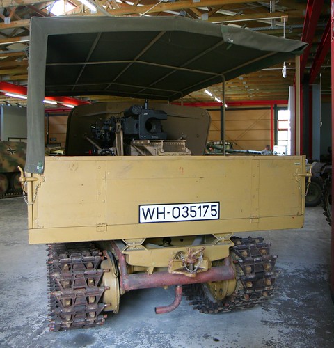 museum germany tank 2009 munster panzer pak raupenschlepper rso