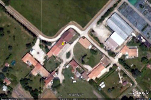 les google view map aerial vue aérienne appartements lagombaudière lagombaudiere lacampagneàlamer countryattheseaside