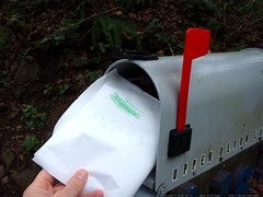 surprise in the mailbox   nick's letter to avery   P… 