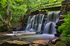 Tibbetts Brook Falls