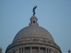 Dome of Victoria Memorial, Kolkata