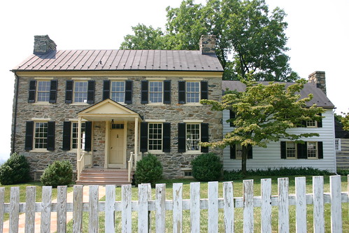 The Historic Mount Bleak House built in the 1800s.
