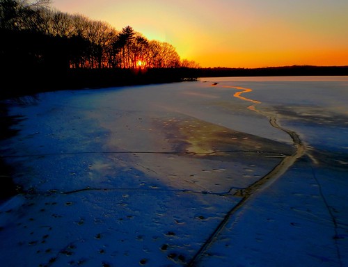blue winter cambridge sunset red ma lumix evening pond fresh 1001nights hdr bostonist hbppix fhdr colorphotoaward lx3 lx3hdr mygearandme mygearandmepremium mygearandmebronze