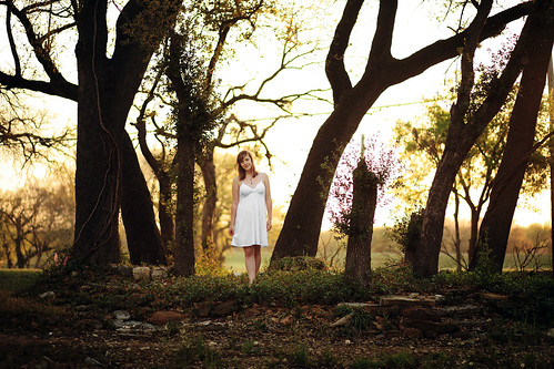 trees sunset portrait white girl beautiful garden pretty dress gorgeous courtyard lolly goldenlight lesleykerr lollygirl