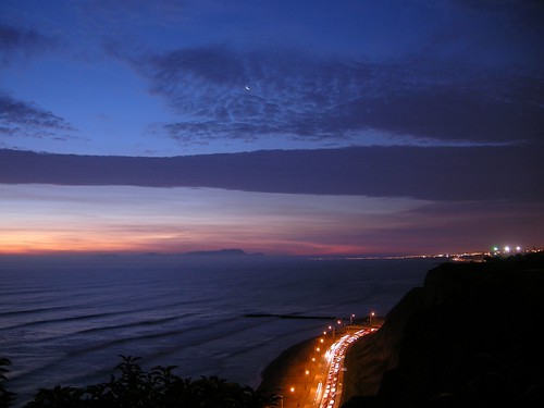 sunset sky peru atardecer twilight skies lima cielo cielos ocaso costaverde océanopacífico colorphotoaward