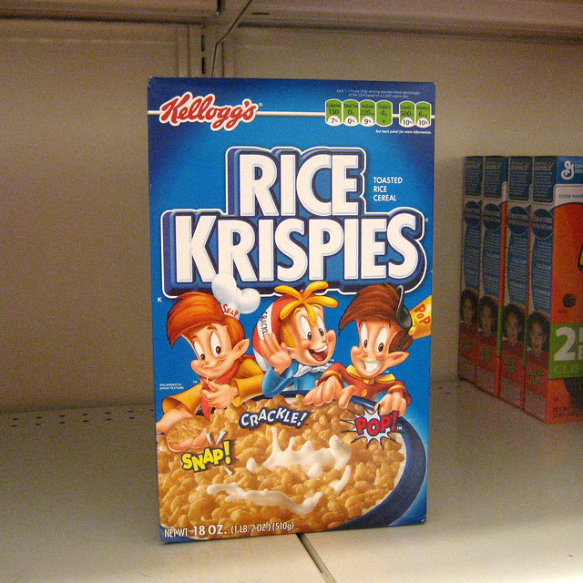 rice krispies ingredients