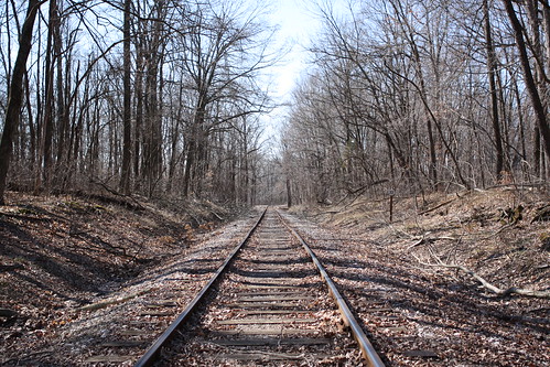 railroad traintracks indiana roadtrip springbreak scenicphotos lincolnboyhoodnationalmemorial ontheroadpictures
