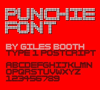 Punchie font demo