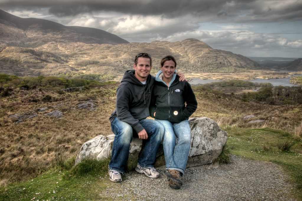 Jeff and Stef in Killarney National Park