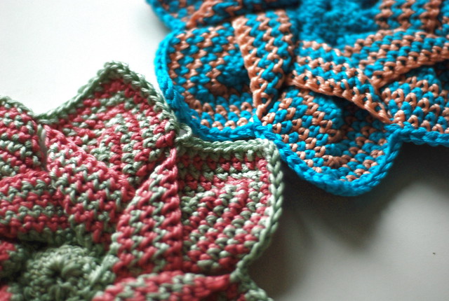 Crochet Hot Pad and Trivet Patterns