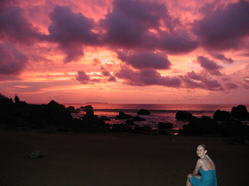 sunset costarica