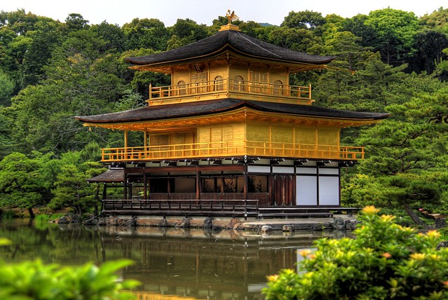 金閣寺 Kinkaku-ji / Goldener-Pavillon-Tempel