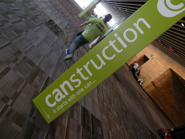 Canstruction Vancouver.