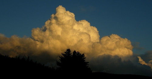 chile sunset clouds sunrise atardecer 2009
